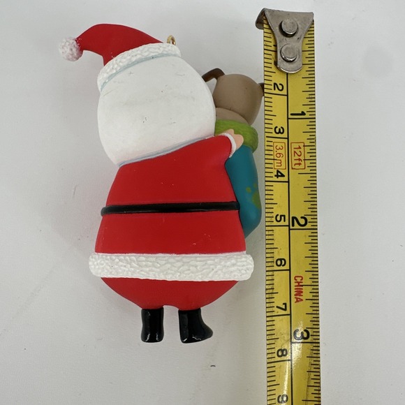 2012 Hallmark Keepsake Ornament Stocking Stuffing Exclusive VIP Gift‎ W/ Box Dog - Picture 6 of 7